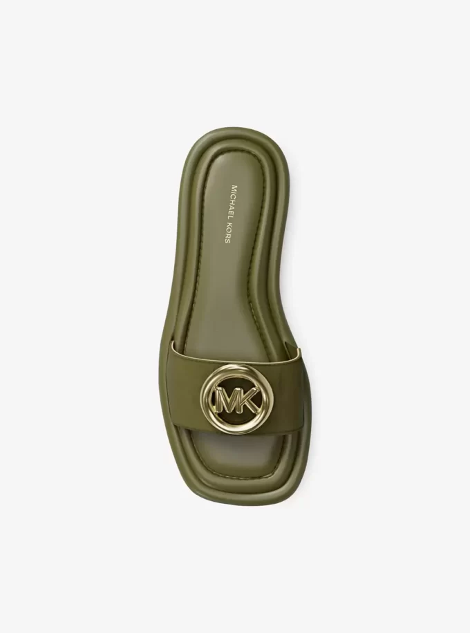 Milan Wildleder-Sandalen