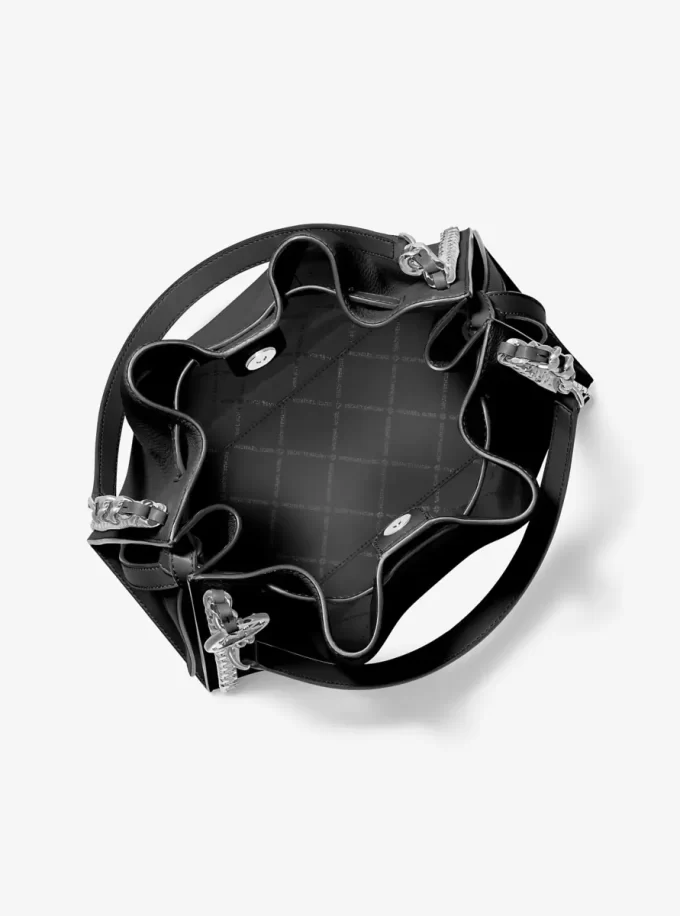 Mina Große Schultertasche mit Kette Mina Große Schultertasche mit Kette