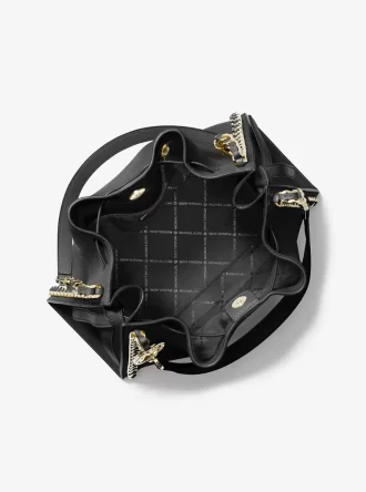 Mina Große Schultertasche mit Kette