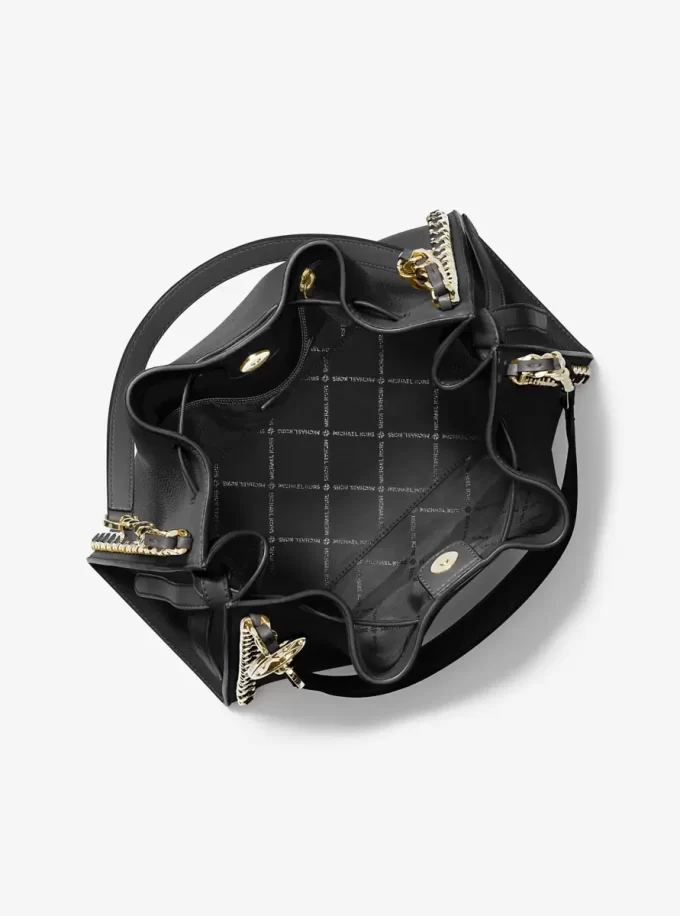 Mina Große Schultertasche mit Kette Mina Große Schultertasche mit Kette