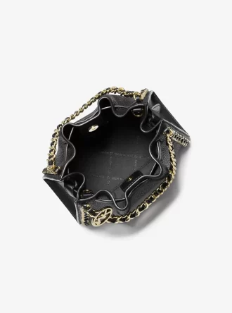 Mina Kleine Umhängetasche mit Kette