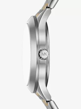 Mini Aspyn Zweifarbige Uhr