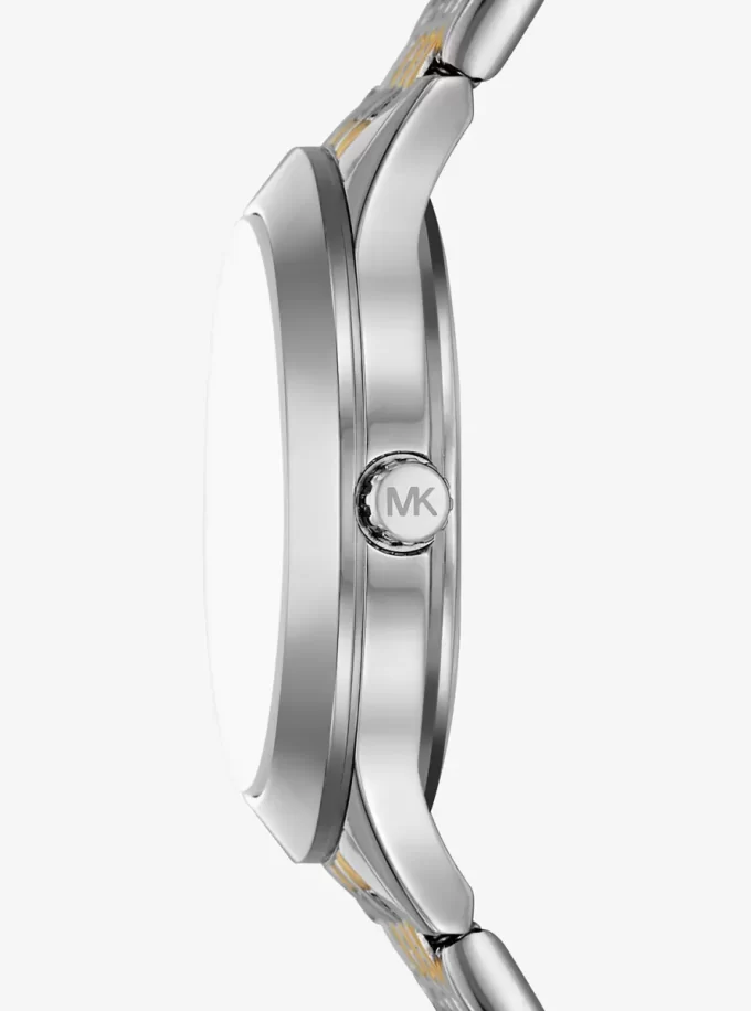 Mini Aspyn Zweifarbige Uhr