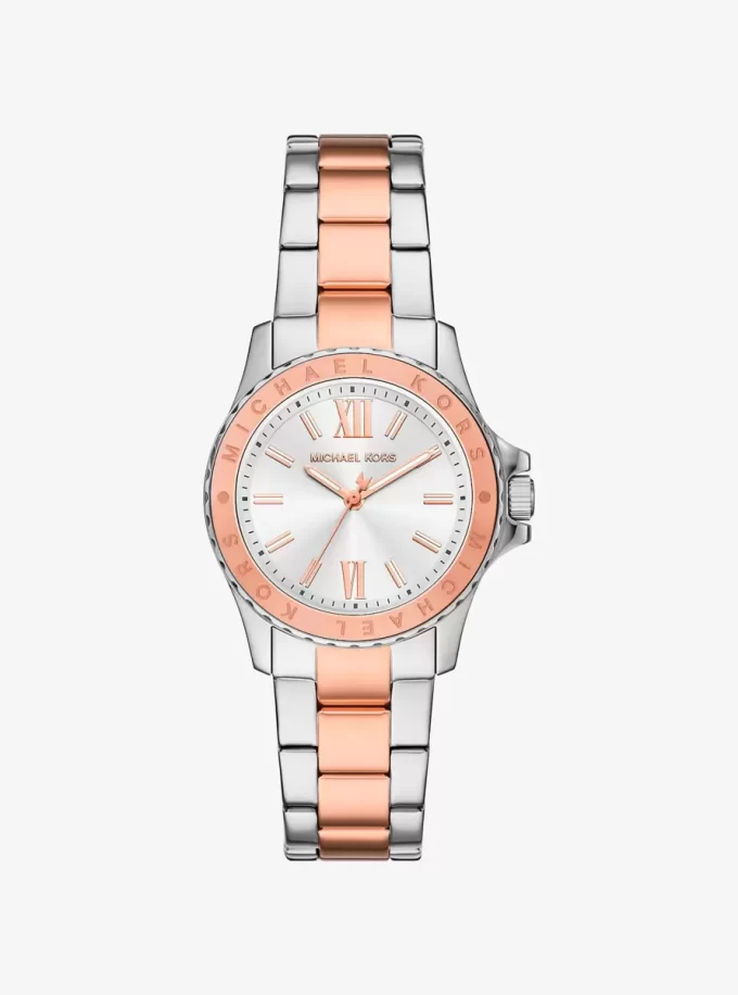 Mini Everest Zweifarbige Uhr