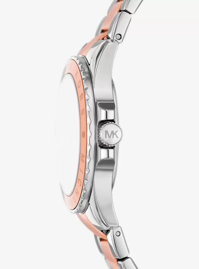 Mini Everest Zweifarbige Uhr