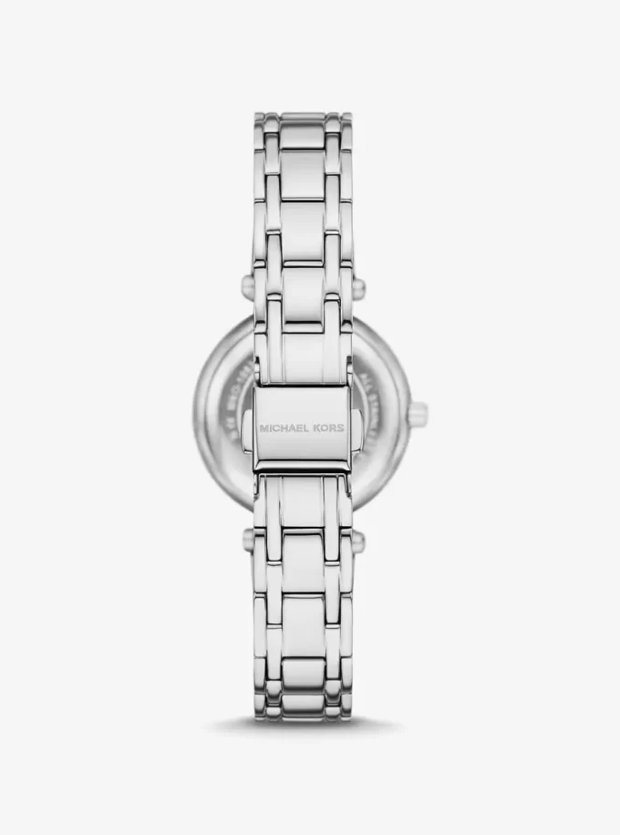 Mini Laney Uhr in Silberoptik Mini Laney Uhr in Silberoptik