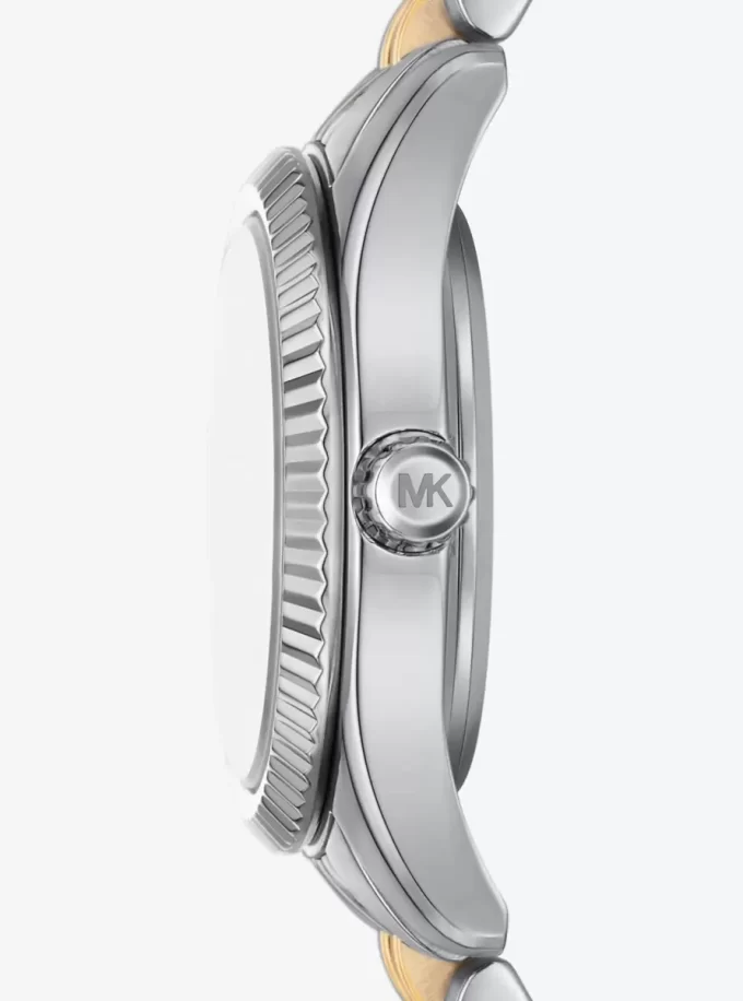 Mini Lexington Pavé Zweifarbige Uhr Mini Lexington Pavé Zweifarbige Uhr