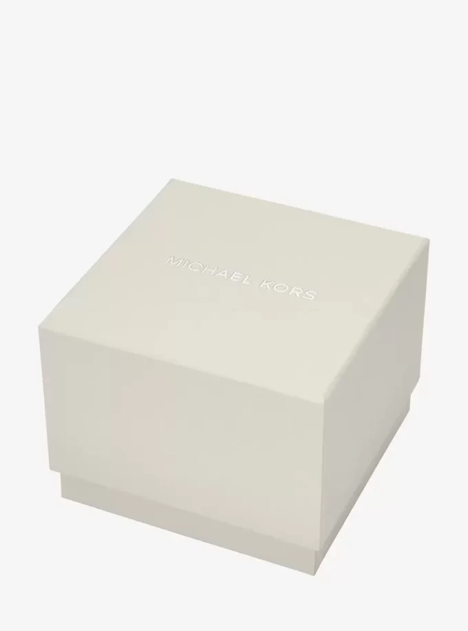 Mini Monroe Goldfarbenes Uhren- und Schmuck-Geschenkset