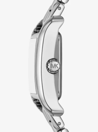 Mini Monroe Silberfarbenes Uhren- und Schmuck-Geschenkset