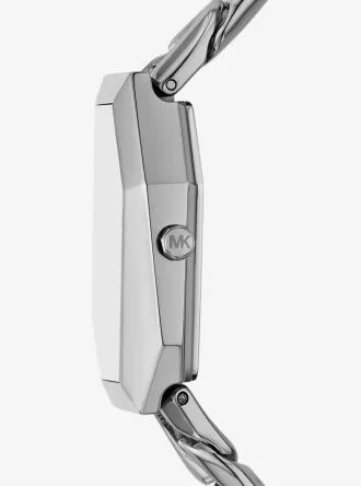 Mini Suri Silberfarbene Uhr