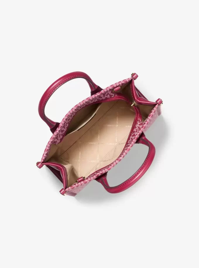 Mirella Kleine Ombré Signature Logo Convertible Crossbody Tasche Mirella Kleine Ombré Signature Logo Convertible Crossbody Tasche