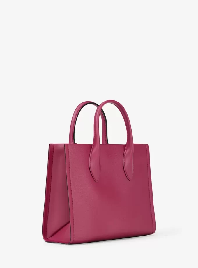 Mirella Kleine, wandelbare Umhängetasche aus genarbtem Leder