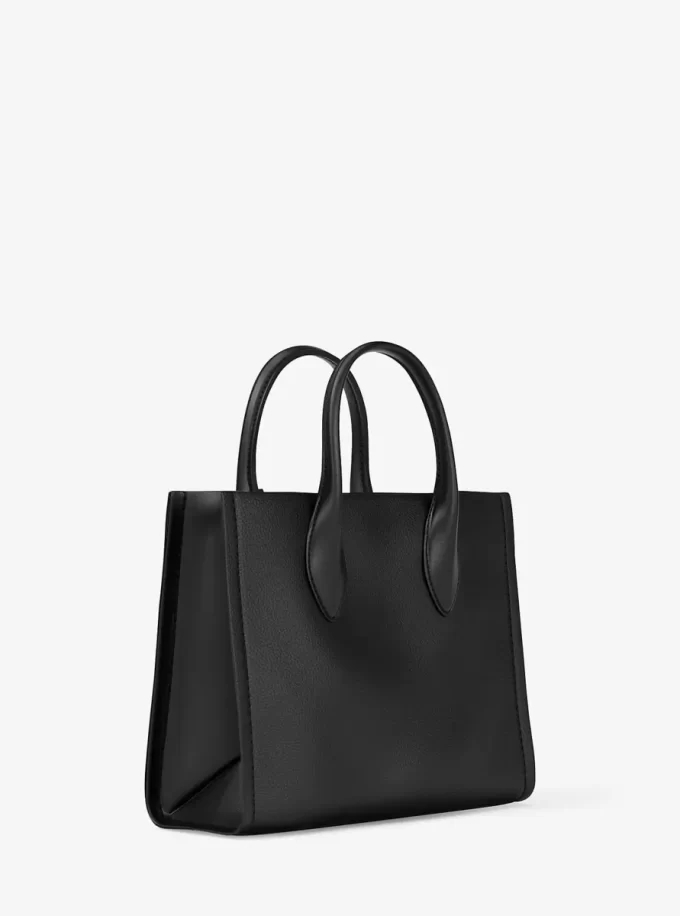 Mirella Kleine, wandelbare Umhängetasche aus genarbtem Leder