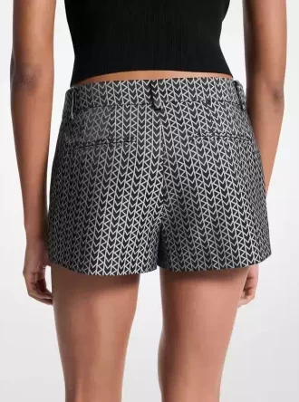 MK2000 Logo Jacquard Shorts