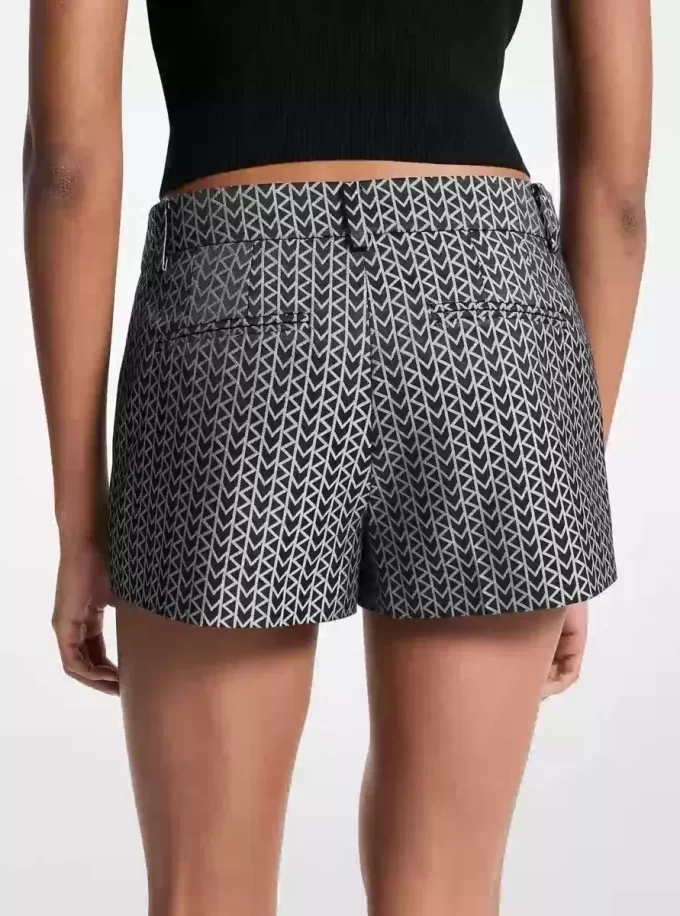 MK2000 Logo Jacquard Shorts