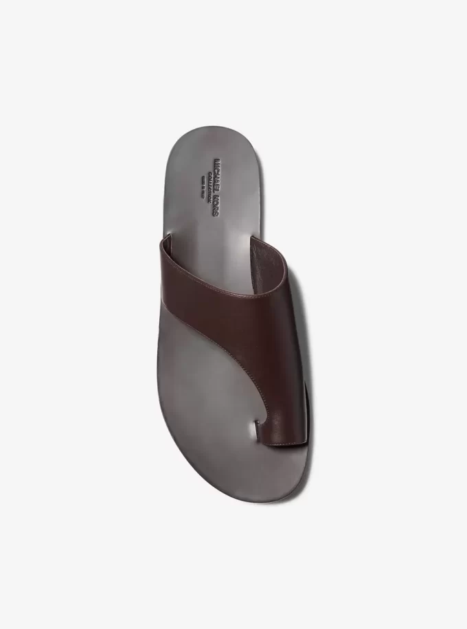 Nettuno Leder-Zehentrenner-Sandale Nettuno Leder-Zehentrenner-Sandale