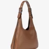 Nolita Große Hobo-Schultertasche aus genarbtem Leder Nolita Große Hobo-Schultertasche aus genarbtem Leder