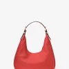 Nolita Kleine Hobo-Schultertasche aus genarbtem Leder Nolita Kleine Hobo-Schultertasche aus genarbtem Leder