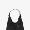 Nolita kleine Hobo-Schultertasche mit Strassbesatz in limitierter Auflage Nolita kleine Hobo-Schultertasche mit Strassbesatz in limitierter Auflage