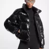 Nylon Ciré Steppjacke Nylon Ciré Steppjacke