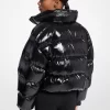 Nylon Ciré Steppjacke Nylon Ciré Steppjacke