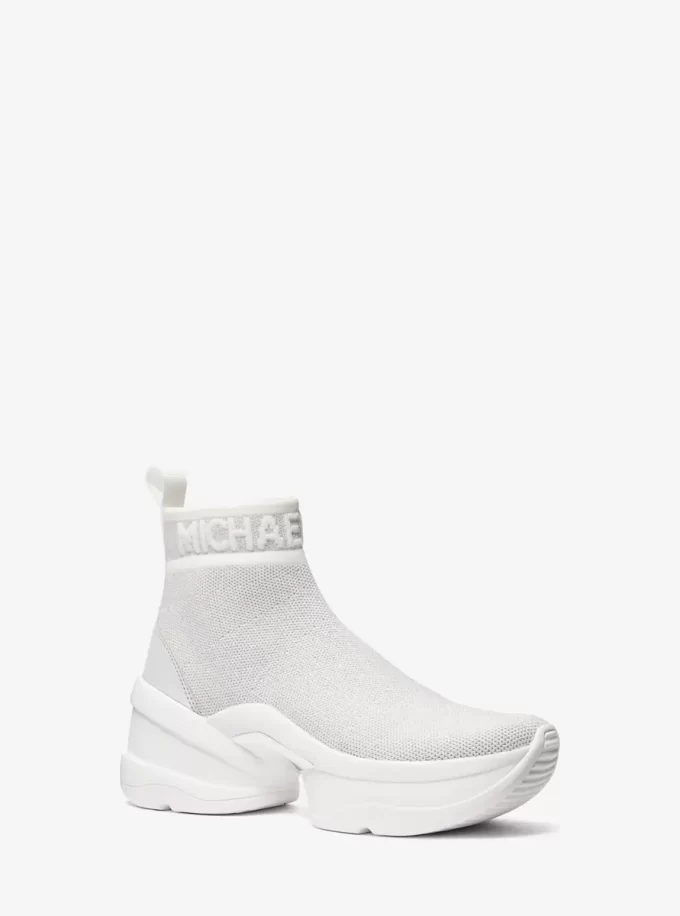 Olympia Metallic Stretch Strickstiefel Olympia Metallic Stretch Strickstiefel