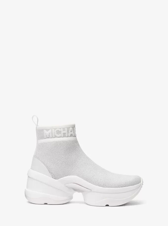 Olympia Metallic Stretch Strickstiefel Olympia Metallic Stretch Strickstiefel