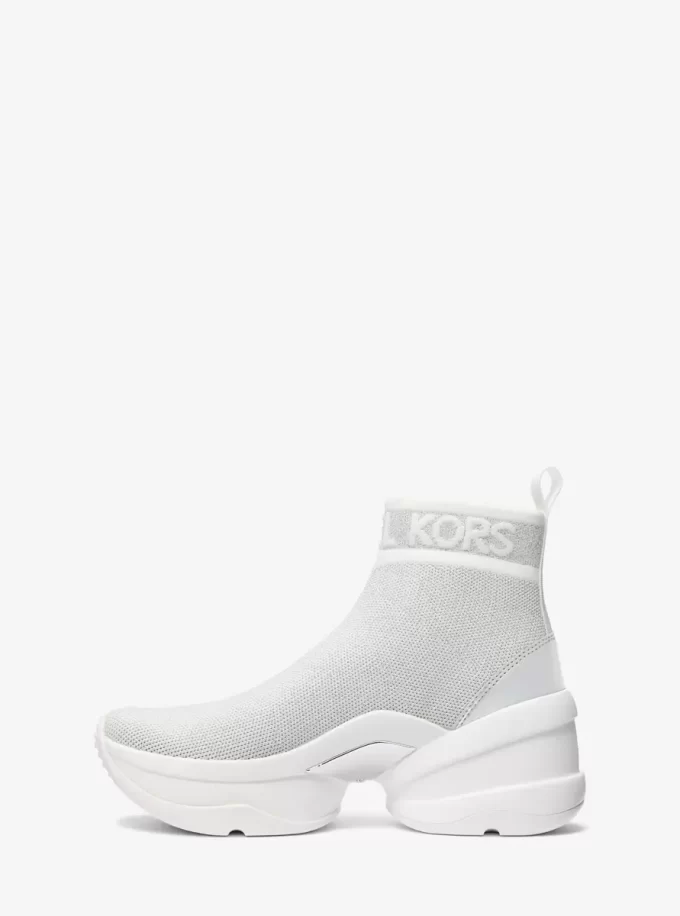 Olympia Metallic Stretch Strickstiefel Olympia Metallic Stretch Strickstiefel