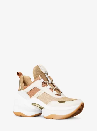 Olympia Mixed-Media-Trainer