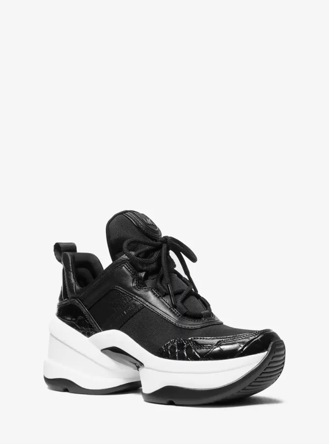 Olympia Mixed-Media-Trainer