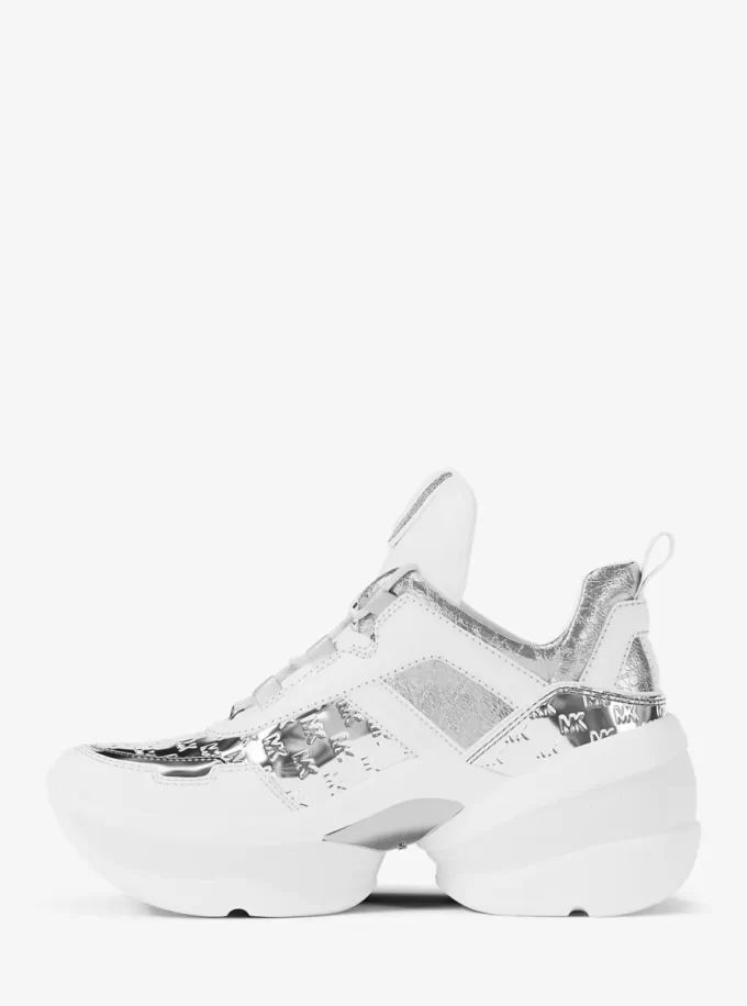 Olympia Mixed-Media-Trainer