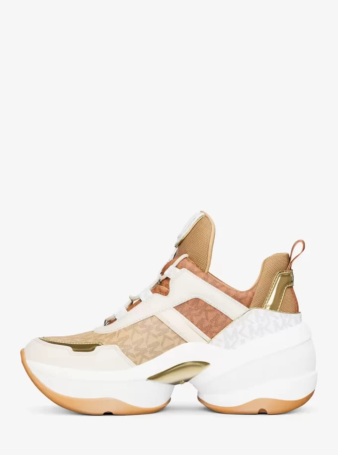 Olympia Mixed-Media-Trainer