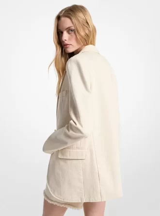 Oversize-Jeansblazer