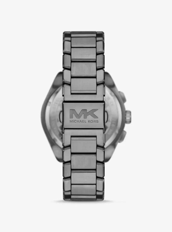 Oversized Accelerator 2.0 Gunmetal Uhr