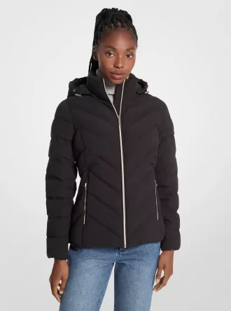 Packbare Steppjacke