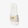 Palmer Signature Logo Slide Sandale