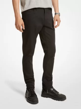 Parker Slim-Fit Stretch-Twill-Hose