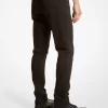 Parker Slim-Fit Stretch-Twill-Hose