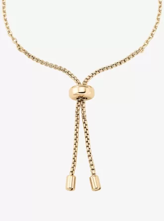 Pavé-Charm-Schieberarmband