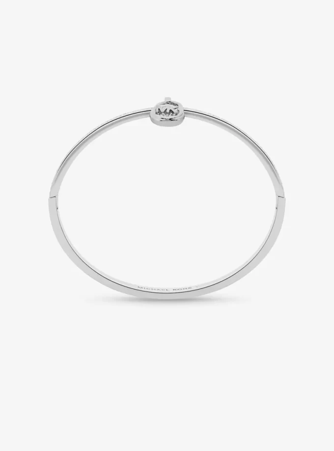 Pavé-Logo-Vorhängeschloss-Armreif