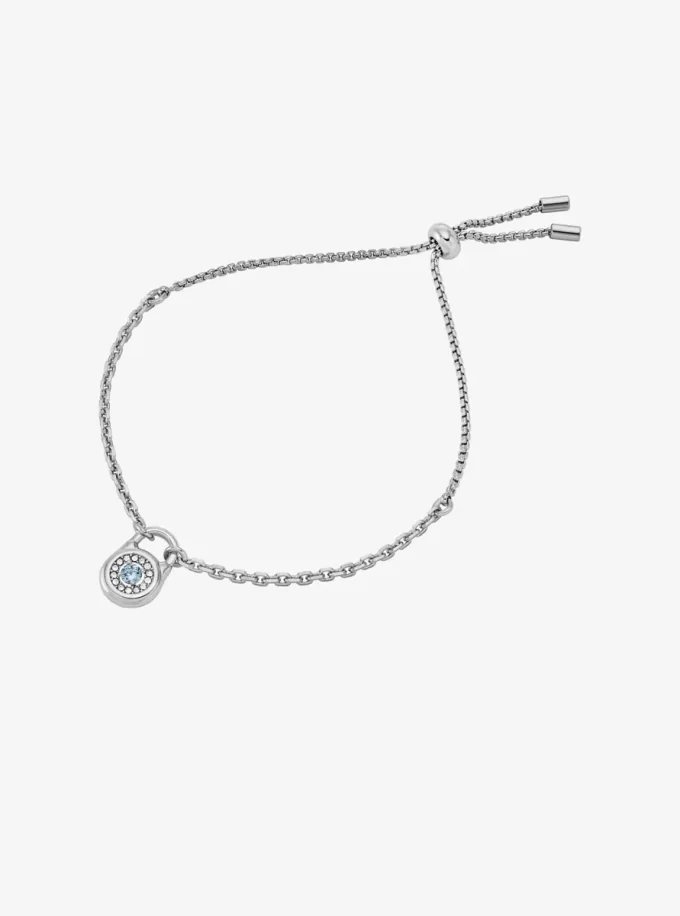 Pavé-Schieberarmband