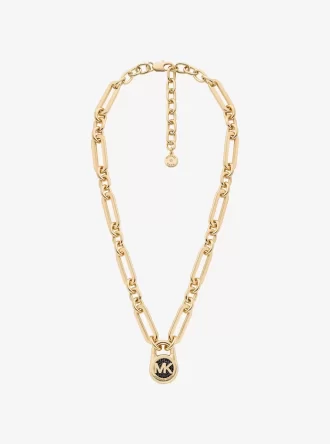 Pavé-Schloss-Halskette