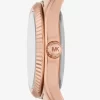 Petite Lexington Pavé-Armbanduhr in Roségold Petite Lexington Pavé-Armbanduhr in Roségold