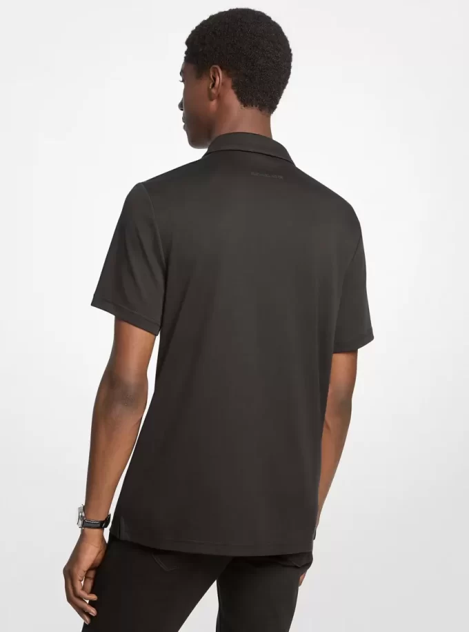 Poloshirt aus Baumwolle Poloshirt aus Baumwolle