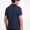 Poloshirt aus Baumwolle und Mesh-Kragen Poloshirt aus Baumwolle und Mesh-Kragen