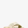 Portia Metallic Slide Sandale Portia Metallic Slide Sandale