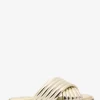 Portia Metallic Slide Sandale Portia Metallic Slide Sandale