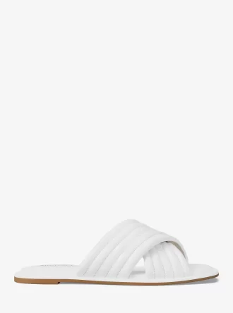 Portia Patent Slide Sandale