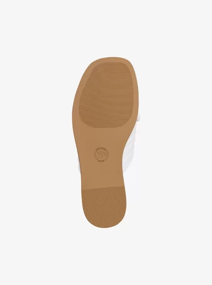 Portia Patent Slide Sandale