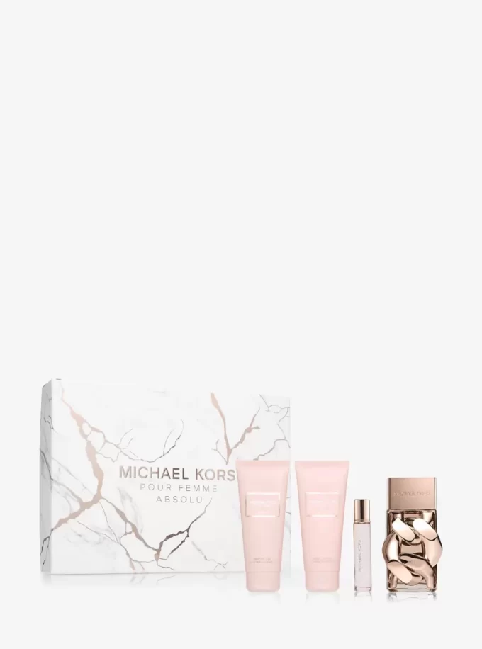 Pour Femme Absolu 4-teiliges Geschenkset